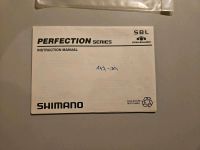 Shimano Perfection Series Instruction Manual Hessen - Griesheim Vorschau