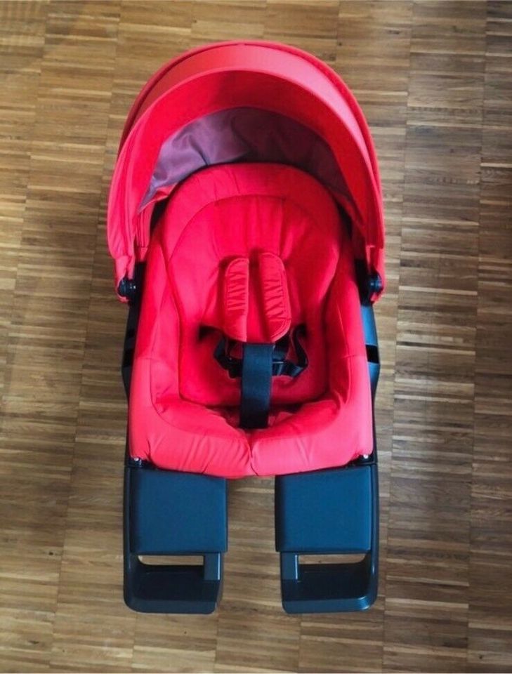 Stokke Xplory v6 rot + Maxi cosi in Hamburg