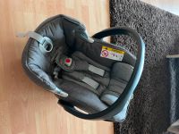 Babyschale Cybex Aton Q i-size Plus mit Base und Sommerbezug Nordrhein-Westfalen - Troisdorf Vorschau