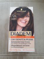 Haarfarbe Schwarzkopf Diadem 724 dunkelbraun Baden-Württemberg - Sinzheim Vorschau