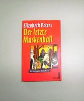 Elizabeth Peters - Der letzte Maskenball (ECON Krimi) Richard III Altona - Hamburg Iserbrook Vorschau