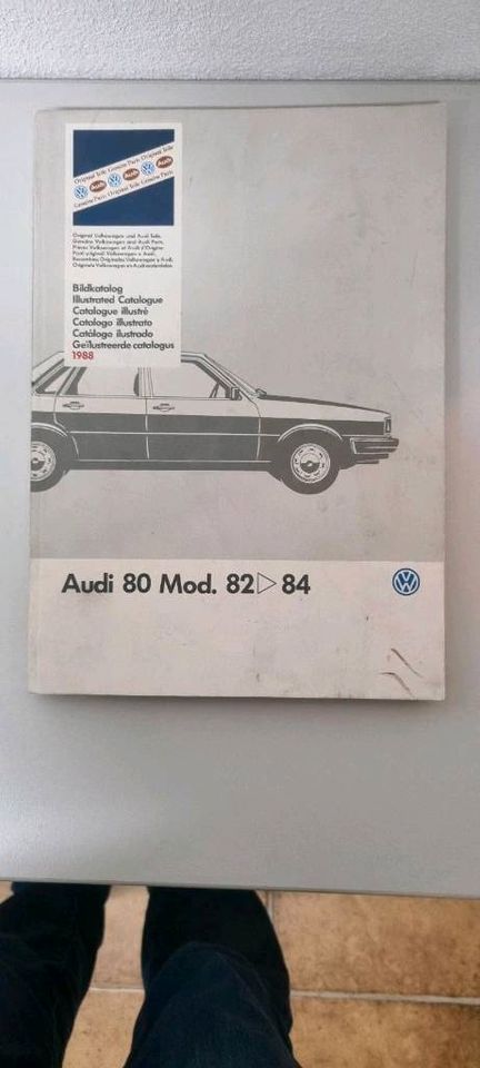 Audi 80 B2 Reparaturleitfäden, So wird es gemacht, Bücher in Vreden