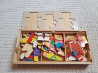 Holzpuzzle Teddybär Thüringen - Unterwellenborn Vorschau