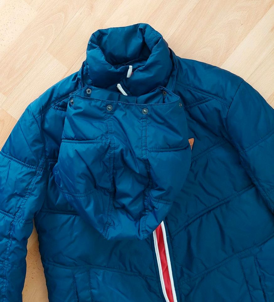 Winterjacke edc gr. S Anorak mit abknöpfbarer Mütze damen jacke in Wolfratshausen