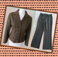 Vivien Caron Hosenanzug Blazer Anzug braun Gr. S Dresden - Strehlen Vorschau
