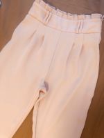 Zara High Waist Stoffhose rosé XS 34 Sommer Hose Thüringen - Neudietendorf Vorschau