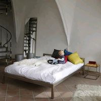 SUCHE Hans Hansen Bett 160x200 Friedrichshain-Kreuzberg - Friedrichshain Vorschau