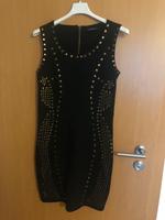 Enge Strech Kleid mit Nieten Nordrhein-Westfalen - Bünde Vorschau