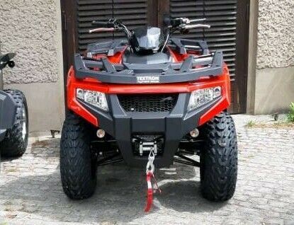 Arctic Cat Alterra 400 4x4 LOF Allrad Quad ATV 2 Zulassung Kymco in Am Mellensee