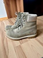 Timberland Boot Stiefel grau neuwertig US8 / 39 Hessen - Eichenzell Vorschau