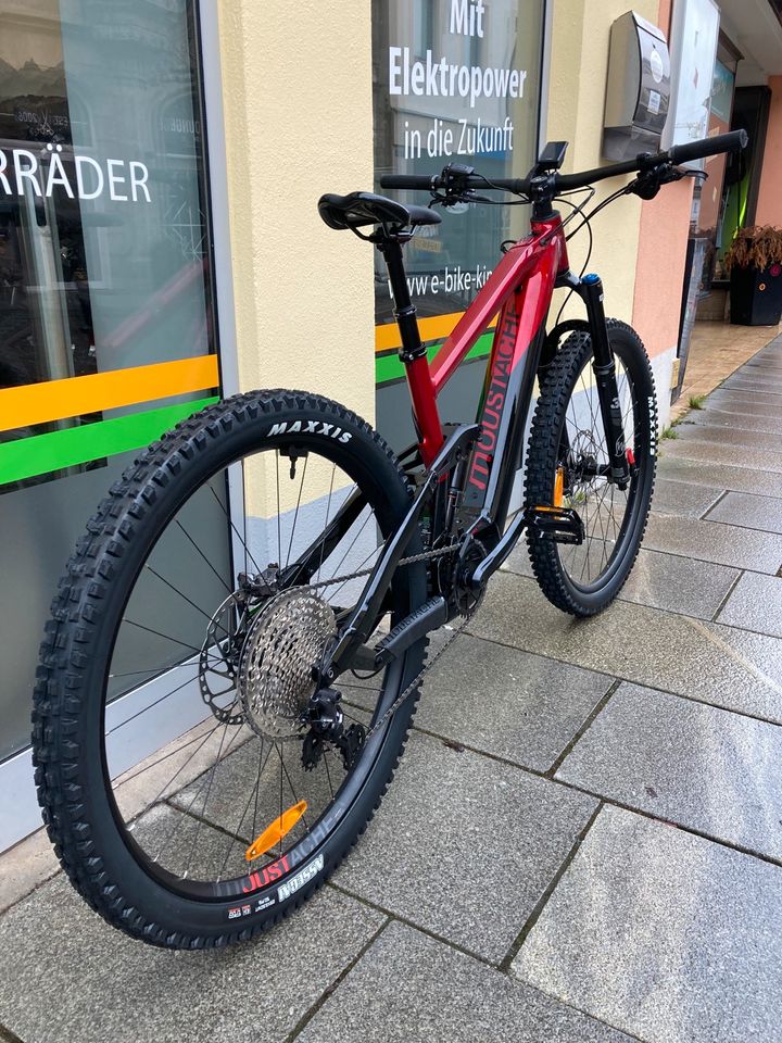 Moustache Trail 7 E-Bike Fully Bosch CX power mit 750 WH Akku in Forchheim