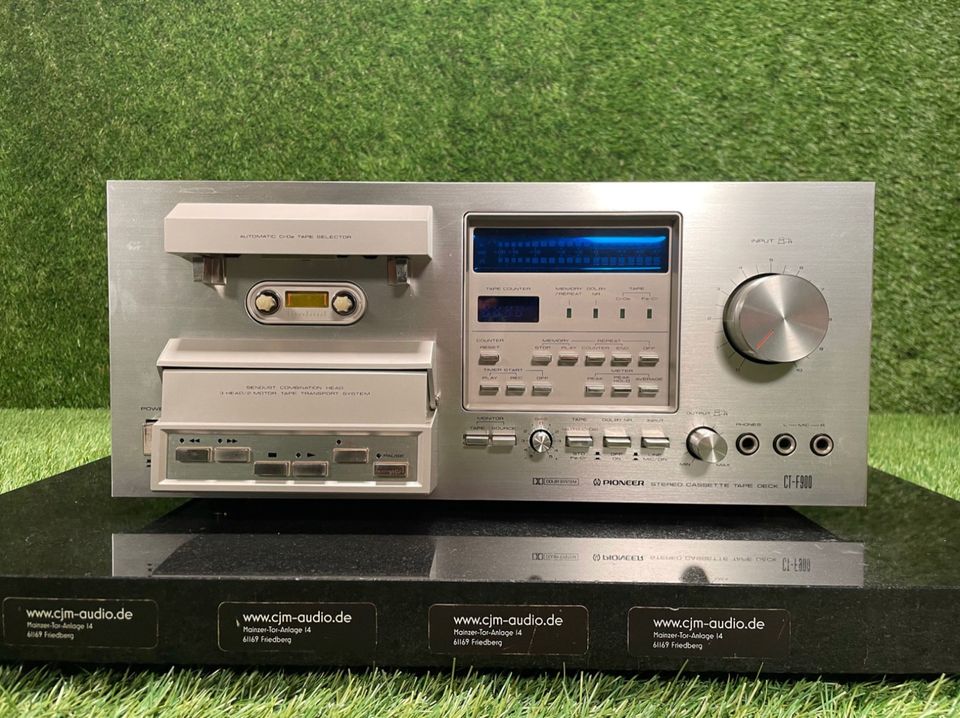 Pioneer CT-F900 Tapedeck Blaue Serie ☘️HIFI ANKAUF☘️ in Hessen - Friedberg  (Hessen) | Weitere Audio & Hifi Komponenten gebraucht kaufen | eBay  Kleinanzeigen ist jetzt Kleinanzeigen