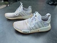 Herren Schuhe Adidas Originals NMD R1 Primeblue Gr. 42 weiß Hessen - Gemünden (Wohra) Vorschau