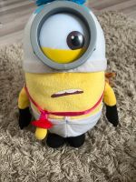 Minion Kuscheltier Baby mit Schnuller Nordrhein-Westfalen - Schöppingen Vorschau