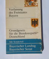 Verfassung des Freistaates Bayern, Grundgesetz Deutschland, Buch Bayern - Pöttmes Vorschau