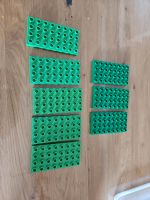 8 Lego Duplo Platten 4x8 Grün Bayern - Webling Vorschau