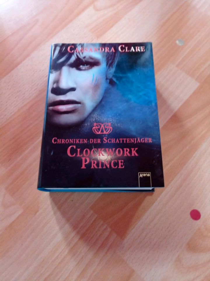 Cassandra Clare 4 Hardcover heavenly fire in Ottendorf-Okrilla