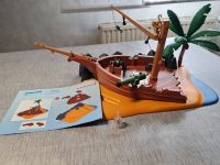 Playmobil 6481-A Gestrandetes Schiffswrack Piraten Insel Hessen - Groß-Gerau Vorschau