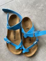 Birkenstock blau Gr. 38 Saarland - Ottweiler Vorschau