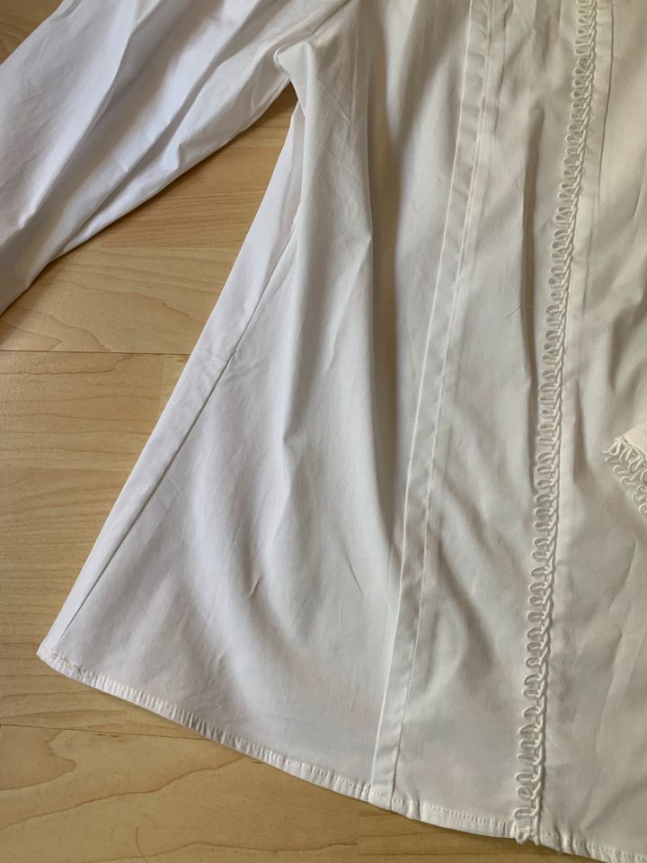 Weiße Bluse Puffärmel Zara, Gr M in Frankfurt am Main