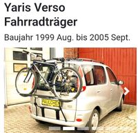 *NP444€* Fahrradträger (2Räder), Toyota Yaris Verso, Paulchen Berlin - Neukölln Vorschau