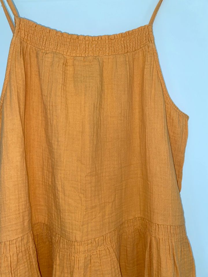 Musselinkleid Musselin Kleid orange Größe 42 neu in Gelsenkirchen