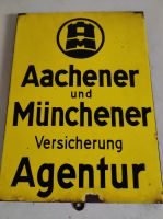 Emailleschild Blechschild Aachener und Münchener Versicherung Baden-Württemberg - Meißenheim Vorschau