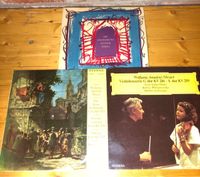 3x Schallplatten Wolfgang Amadeus Mozart DDR Eterna Sachsen-Anhalt - Zerbst (Anhalt) Vorschau