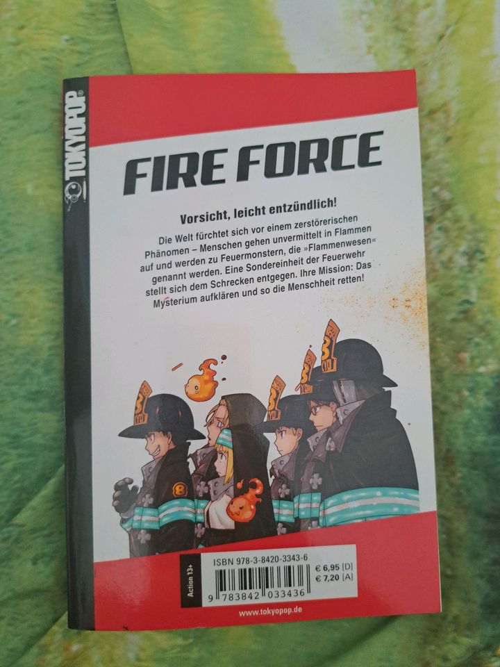 Fire Force - Atsushi Ohkubo in München