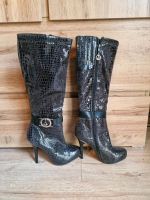 NEU High Heel Stiefel schwarz Baby Phat aus USA Größe 36 Nordrhein-Westfalen - Enger Vorschau