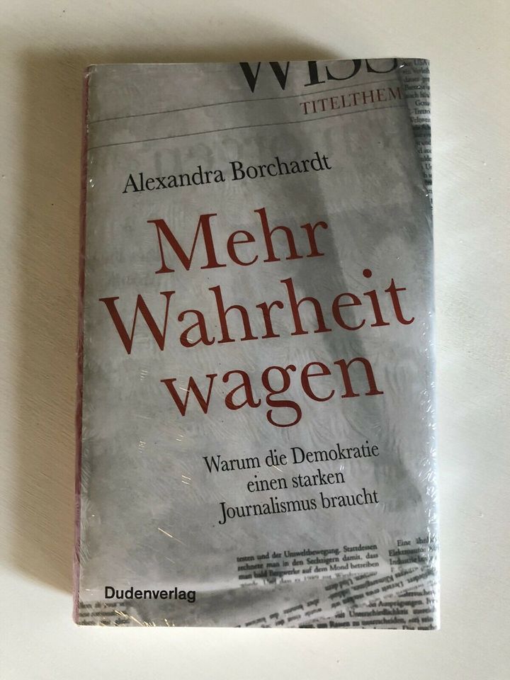 NEU Mehr Wahrheit wagen * A. Borchardt * Medien * Demokratie in Bonn