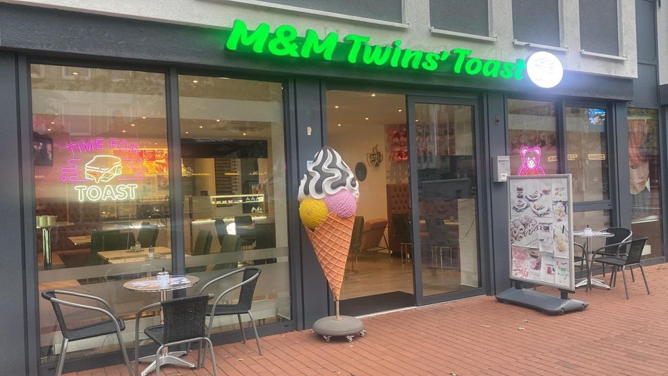 Gastronomie/Cafe /Bistro/Waffel Laden in 1A Lage abzugeben in Hamm