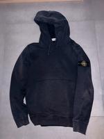 Schwarzer Stone Island Hoodie | Größe M | Mit Rechnung & Code Nordrhein-Westfalen - Frechen Vorschau
