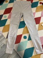 Nagelneue Leder leggings in der Farbe beige Dortmund - Brackel Vorschau