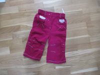 Babyhose,Sommer,Stoffhose,Gr 68,beere,rot-pink Rheinland-Pfalz - Zeiskam Vorschau