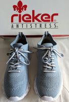 Sneaker RIEKER Antistress MemoSoft hellblau Gr. 37 wie neu! Nordrhein-Westfalen - Kevelaer Vorschau