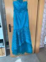 Abendkleid Ballkleid blau Türkis spitze Gr. 40/L NEU Niedersachsen - Edemissen Vorschau