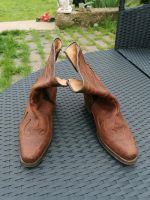 Selten getragene Western Stiefeletten von Bill Montana Gr. 39 Nordrhein-Westfalen - Blankenheim Vorschau