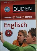 Duden: Englisch 5. Klasse, Buch mit CD Sachsen - Plauen Vorschau