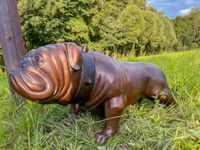 Bulldogge - Bronzefigur lebensgroß mit Zertifikat Berlin - Mitte Vorschau