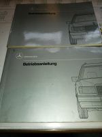 Mercedes W124 Handbuch Bedienungsanleitung 1x Kombi 1x Limo Niedersachsen - Hollenstedt Vorschau