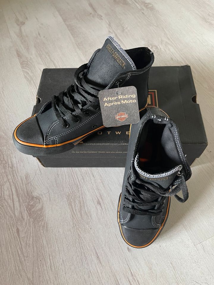 NEUE Harley Davidson Damen Sneaker Gr. 7/38 in Schifferstadt