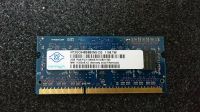 2GB DDR3-RAM Notebook SO-DIMM PC3-10600S Nanya NT2GC64B88B0NS-CG Frankfurt am Main - Gallusviertel Vorschau