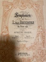 Symphonien 1-9 Ludwig van Beethoven für Piano, Edition Peters alt Nordrhein-Westfalen - Paderborn Vorschau