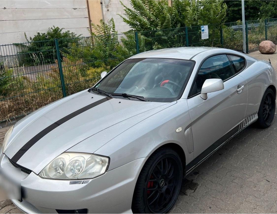 Abbildung des Autos Hyundai S Coupé