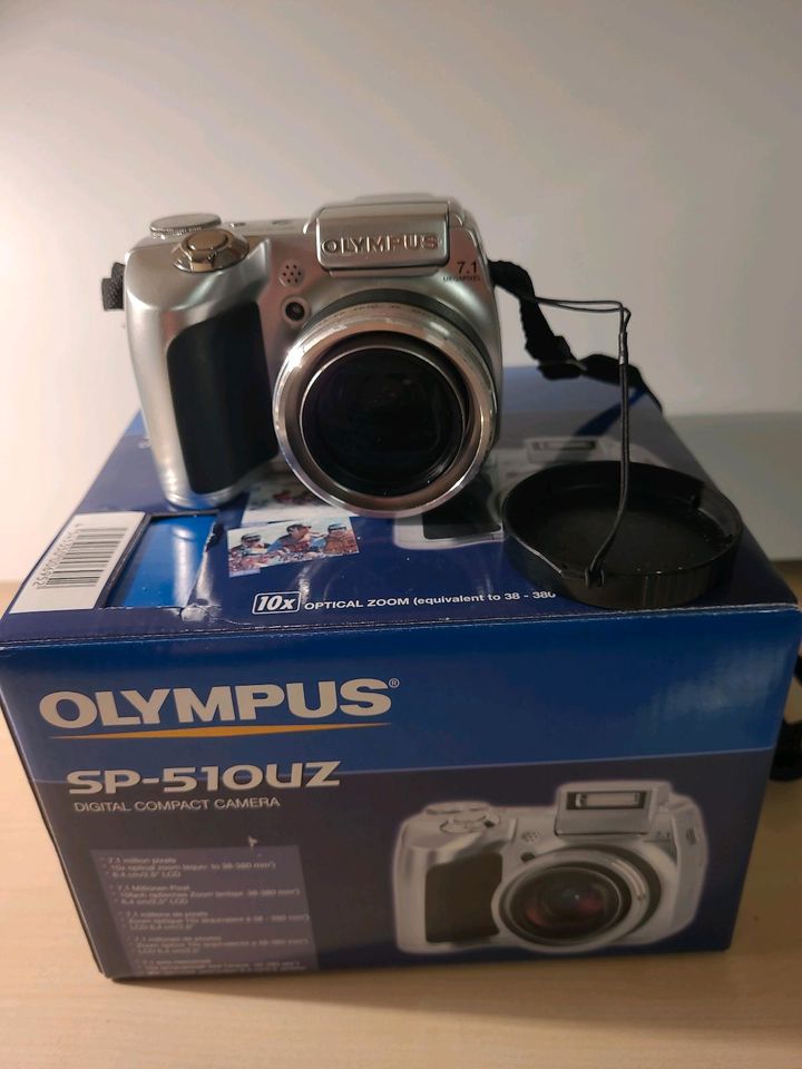 Olympus SP-510UZ Digitalkamera gebraucht in Kipfenberg