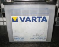 12V 9Ah 80A Motorrad-Batterie VARTA YB9L-B 12N9-3B Parchim - Landkreis - Parchim Vorschau