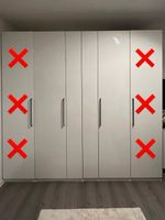 Ikea Pax Kleiderschrank 150x236cm inkl. Türen Bayern - Velden Vorschau