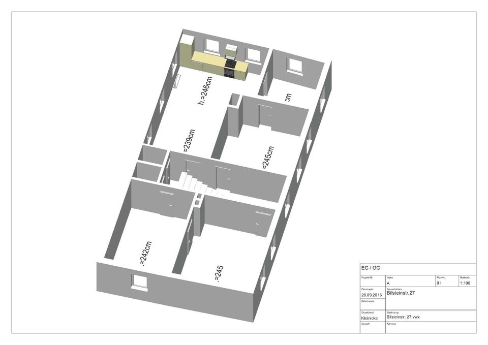 Wohnhaus mit Apartment, Garten u. Garage zu vermieten,OT Albungen in Eschwege