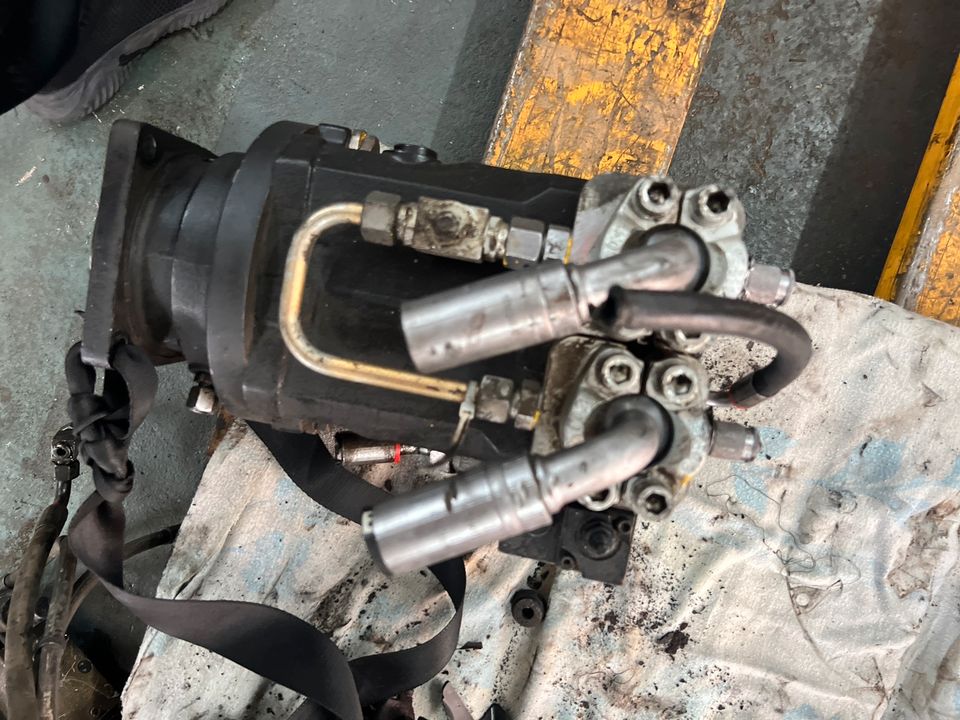 Hydraulik Fahrmotor Linde HMV105-02 in Espenau